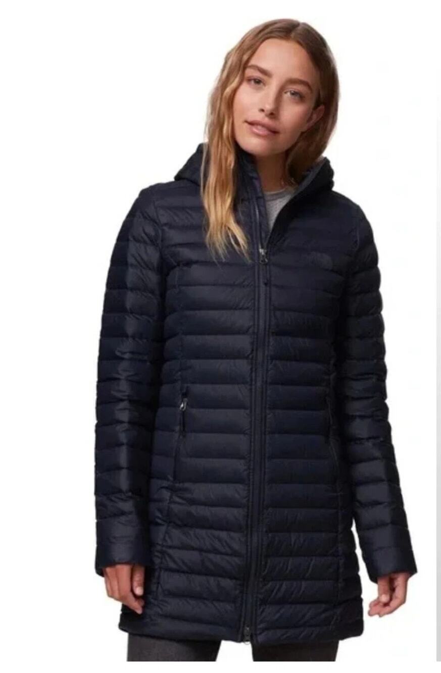 NEW THE NORTH FACE Women's Stretch Down Parka Size Small - Picture 13 of 13